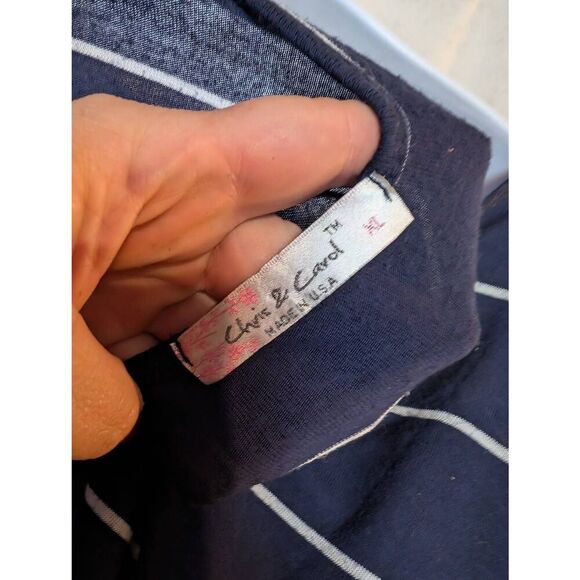 Chris & Carol loose fit lightweight boat neck t-shirt xl - Picture 4 of 4